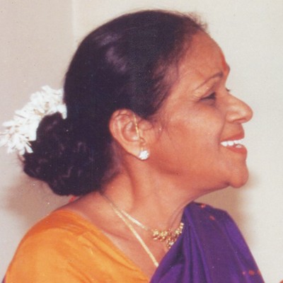 Dedicated to her art, devoted to her guru